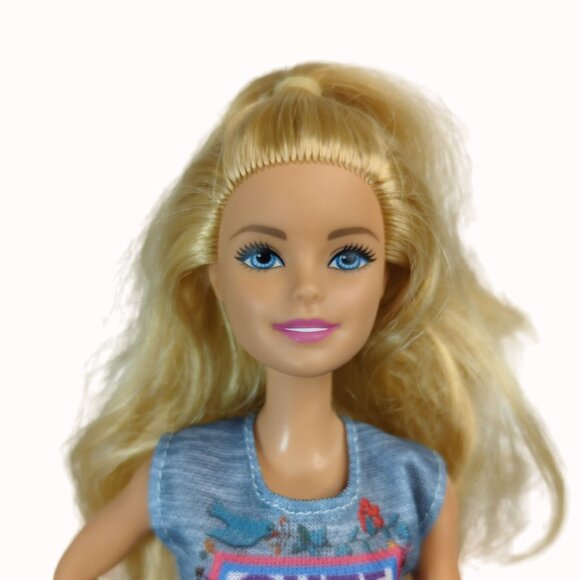 Barbie Play N Wash Pets Doll P30HF FXH11 Redressed in Pajamas 2019 - Picture 3 of 6